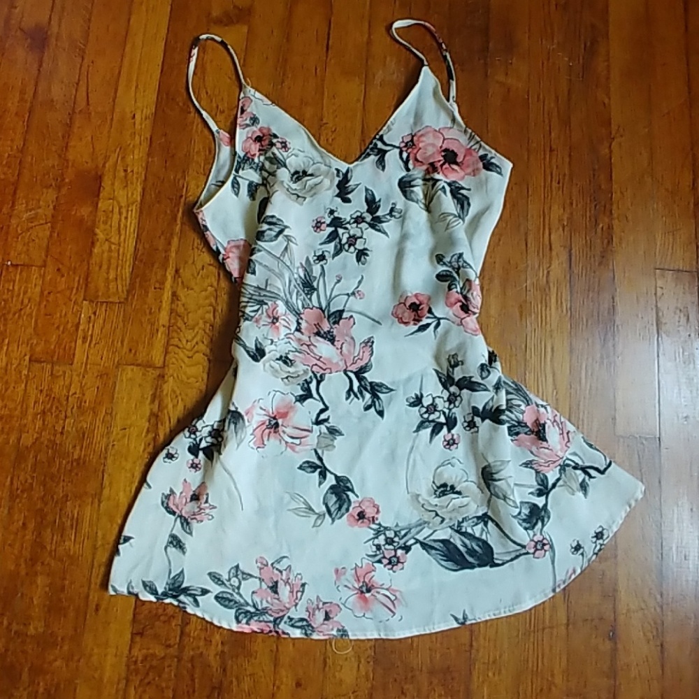 Silky flowy Dress